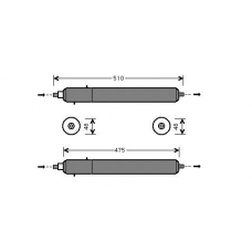 JRD002 AVA Осушитель, кондиционер