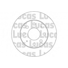 DF4032 TRW Тормозной диск