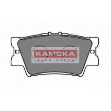 JQ101103 KAMOKA Комплект тормозных колодок, дисковый тормоз