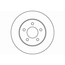 MDC1062 MINTEX Тормозной диск