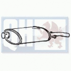 210191 KLARIUS Глушитель выхлопных газов конечный