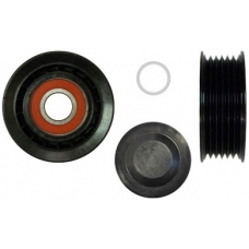 P300001 DENCKERMANN Паразитный / ведущий ролик, поликлиновой ремень