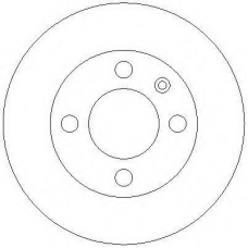 AC2350D AC Delco Тормозной диск