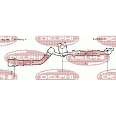 LH3672 DELPHI Тормозной шланг