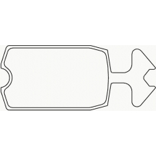 MDB1029 MINTEX Комплект тормозных колодок, дисковый тормоз