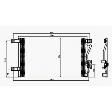 C559-34 ASHUKI Конденсатор, кондиционер