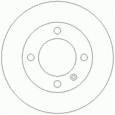 D2126 ROULUNDS Тормозной диск