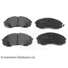 ADG04290 BLUE PRINT Комплект тормозных колодок, дисковый тормоз