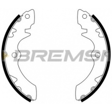 GF0905 BREMSI Комплект тормозных колодок