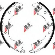 8944 ABS Комплект тормозных колодок