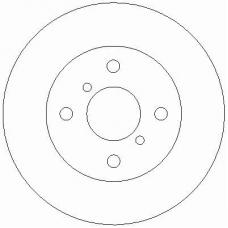 D2365 ROULUNDS Тормозной диск