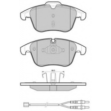 FBP-1736 FREMAX Комплект тормозных колодок, дисковый тормоз