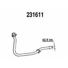 394323161100 MAGNETI MARELLI Выпускной трубопровод