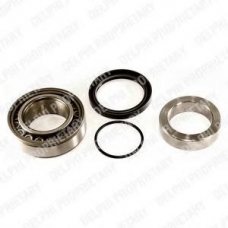 BK1023 DELPHI Комплект подшипника ступицы колеса