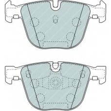 FDB4286 FERODO Комплект тормозных колодок, дисковый тормоз