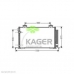 94-5862 KAGER Конденсатор, кондиционер