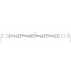 5948 REMKAFLEX Тормозной шланг