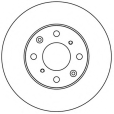 D2228 SIMER Тормозной диск