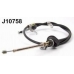 J10758 NIPPARTS Трос, стояночная тормозная система