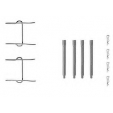 A 02 281 BREMBO Комплектующие, колодки дискового тормоза