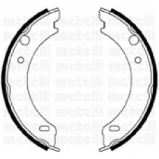 53-0477K METELLI Комплект тормозных колодок, стояночная тормозная с