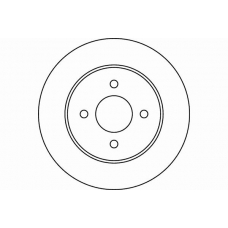 MDC1730 MINTEX Тормозной диск