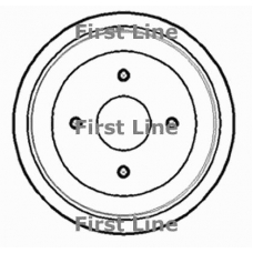 FBR798 FIRST LINE Тормозной барабан