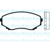 BP-4524 KAVO PARTS Комплект тормозных колодок, дисковый тормоз