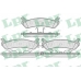 05P1039 LPR Комплект тормозных колодок, дисковый тормоз