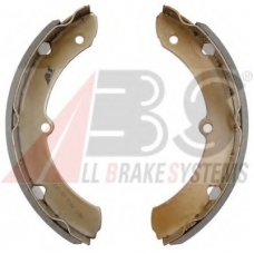 9311 ABS Комплект тормозных колодок