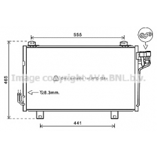 MZ5261 AVA Конденсатор, кондиционер