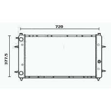 RM0329 EQUAL QUALITY Радиатор, охлаждение двигателя