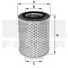 HP 4565 FIL FILTER Воздушный фильтр