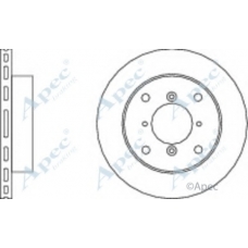 DSK229 APEC Тормозной диск