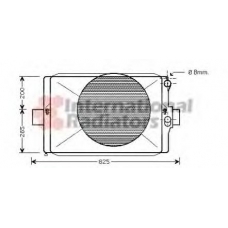 60282024 SCHLIECKMANN Радиатор, охлаждение двигателя