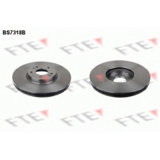BS7318B FTE Тормозной диск