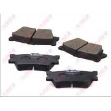 C22034ABE ABE Комплект тормозных колодок, дисковый тормоз