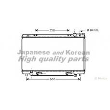T553-06 ASHUKI Радиатор, охлаждение двигателя