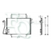 CO0257 EQUAL QUALITY Конденсатор, кондиционер