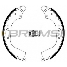 GF0937A BREMSI Комплект тормозных колодок