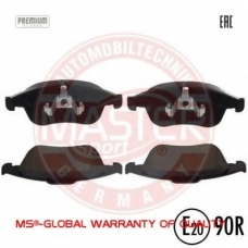 13046071022N-SET-MS MASTER-SPORT Комплект тормозных колодок, дисковый тормоз