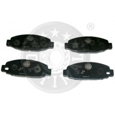 9957 OPTIMAL Комплект тормозных колодок, дисковый тормоз