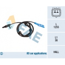 78235 FAE Датчик, частота вращения колеса