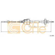 11.2561 COFLE Трос, управление сцеплением