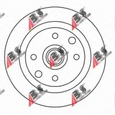 15893 ABS Тормозной диск