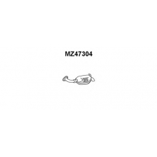 MZ47304 VENEPORTE Глушитель выхлопных газов конечный