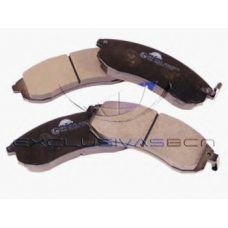 MFP-2515 MDR Комплект тормозных колодок, дисковый тормоз