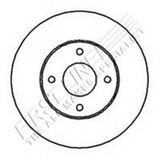 FBD1220 FIRST LINE Тормозной диск