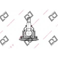 DB1081 DJ PARTS Несущий / направляющий шарнир