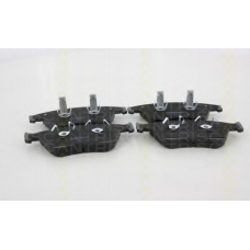 8110 23065 TRISCAN Комплект тормозных колодок, дисковый тормоз